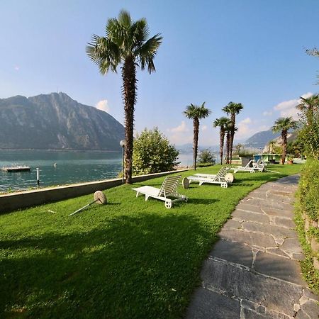 Luganersee, Pool, Strand, Parkplatz, Suite Биссоне Экстерьер фото