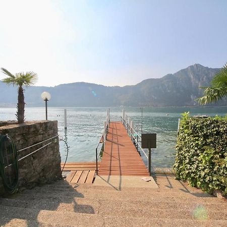 Luganersee, Pool, Strand, Parkplatz, Suite Биссоне Экстерьер фото